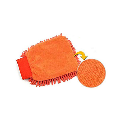 Microfiber Car Wash Mitt For Scratch-Free Cleaning