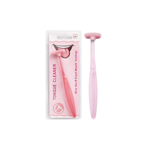 Silicone Tongue Cleaning Brush