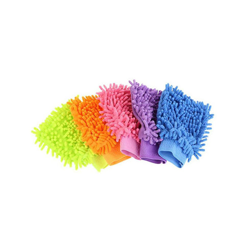 Microfibre Super Mitt Duster, Cleaner & Buffer