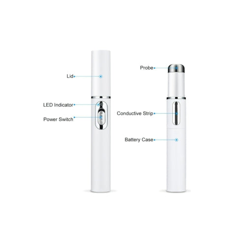 Pimple Treatment Pen Portable Blue Light