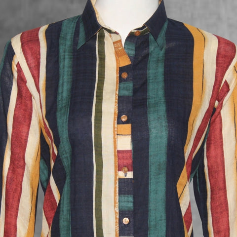 Collar Style 2Pcs suit