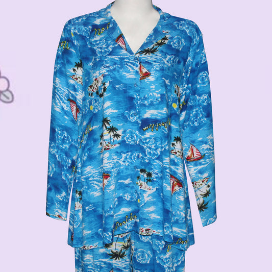D/Shirt Style front Open (2Pcs Suit) Lawn
