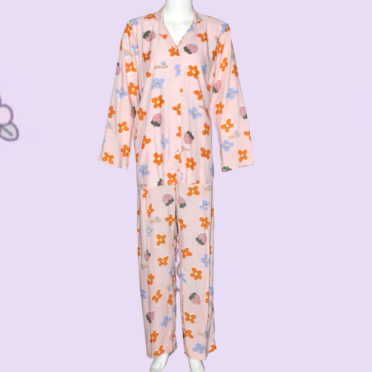 D/Shirt Style front Open (2Pcs Suit) Lawn
