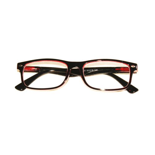 Dark red Frame Glasses