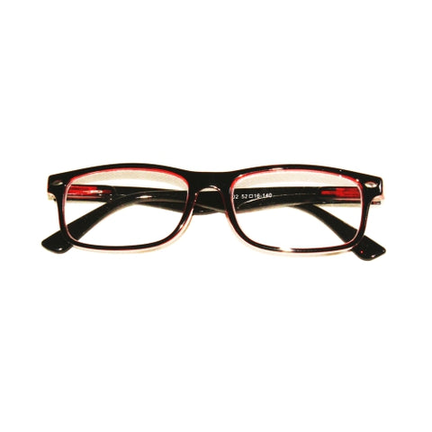 Dark red Frame Glasses