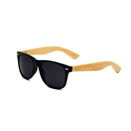 Wooden black Sunglasses