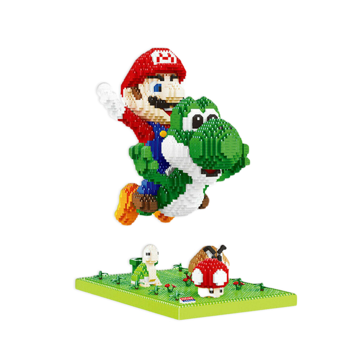 Mini Mario Blocks – Official Website