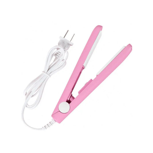 Mini Electronic Hair Straightener