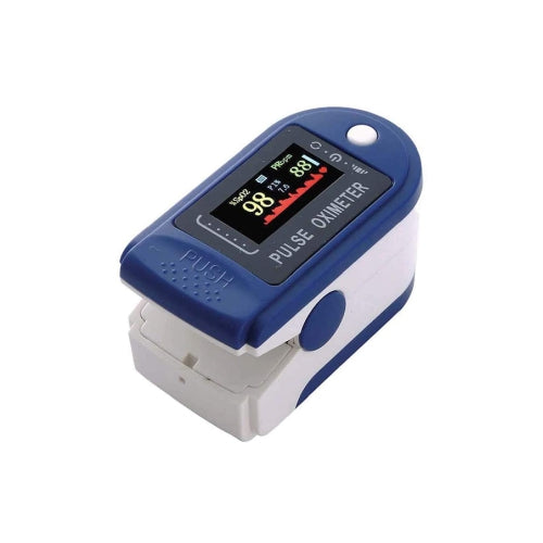 Fingertip Pulse Oximeter Spo2 Heart Rate Blood Oxygen Saturation Meter