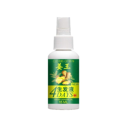 Natural Ginger Spray Quickly Grow Natural Hair