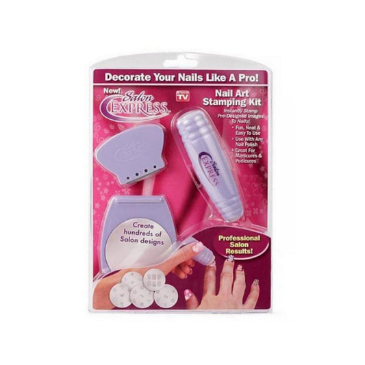 Salon Express Nail Art Stampling Kit
