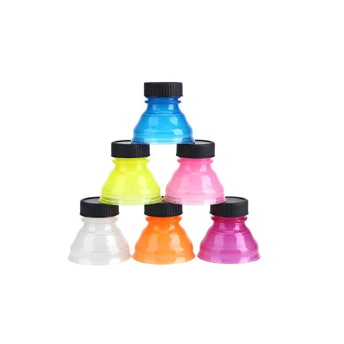 Soda can savers Reusable Pop