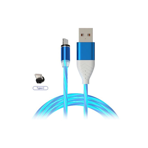 Blue Lightning Magnetic Cable