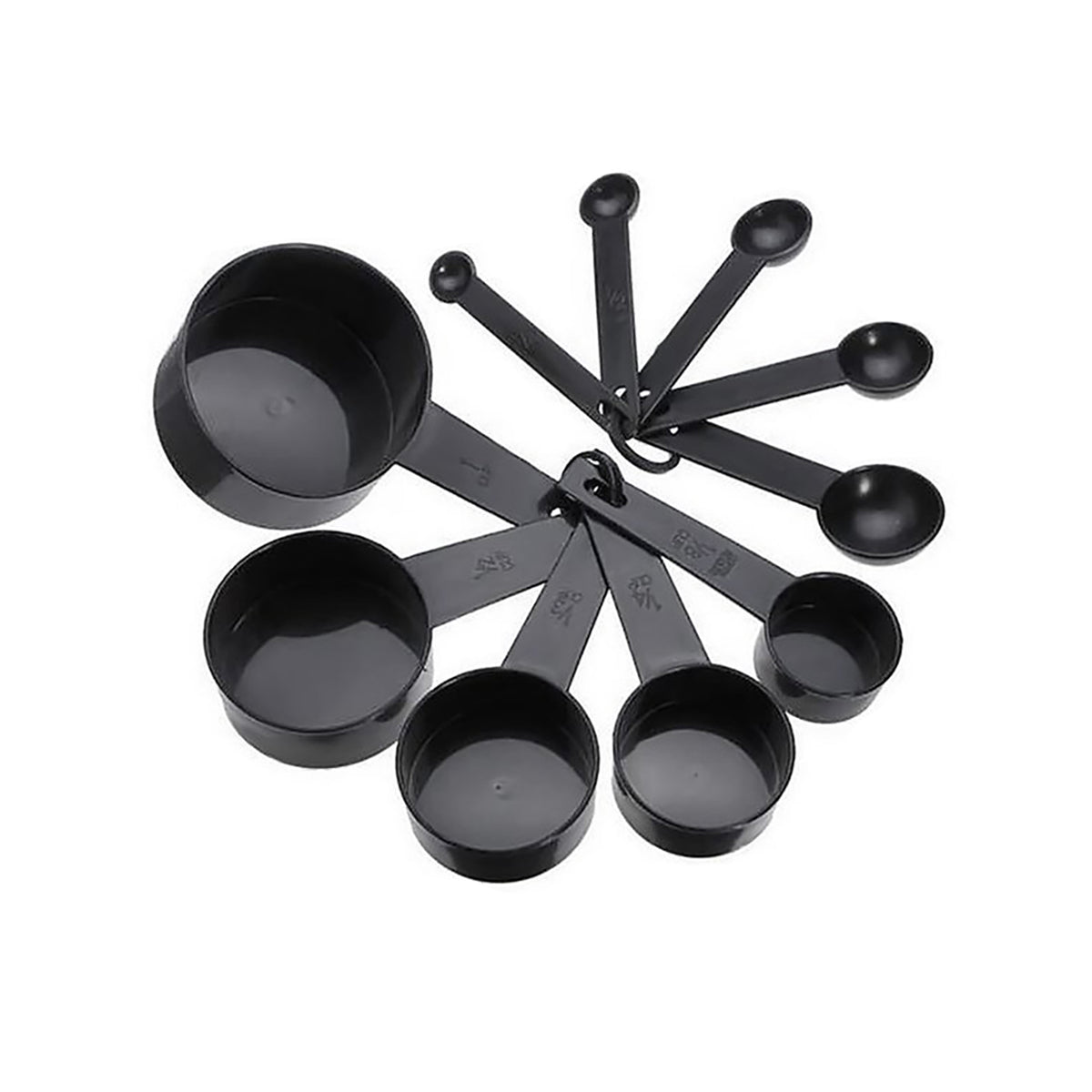 Measuring Cup & Spoon 10Pcs Set