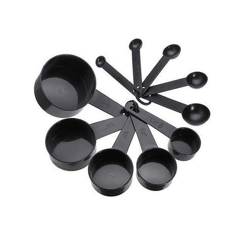 Measuring Cup & Spoon 10Pcs Set