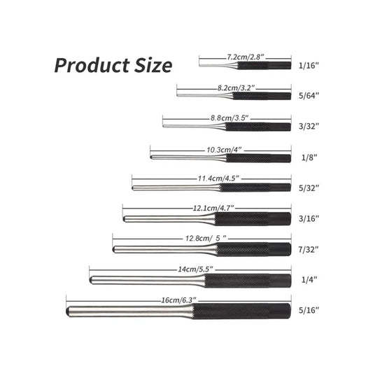 Pin Punch Tool Kit