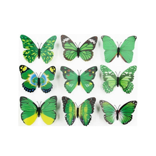 3D Butterfly Magnets 12cm Refrigerator Wall Stickers