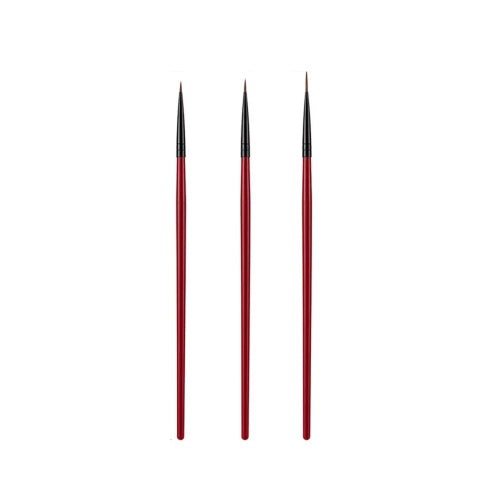 Set Nail Art Thin Brushes