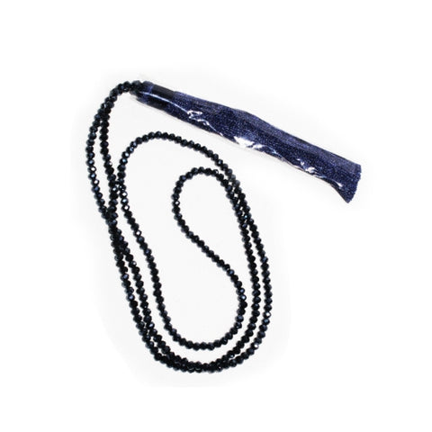 Black 100 Beads Tasbeeh