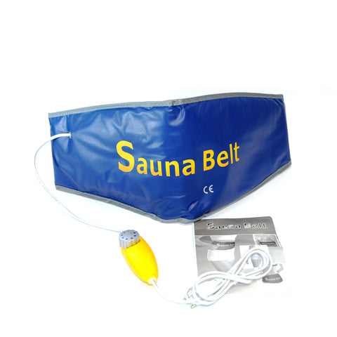 SAUNA BELT SLIMMING BELT – BLUE