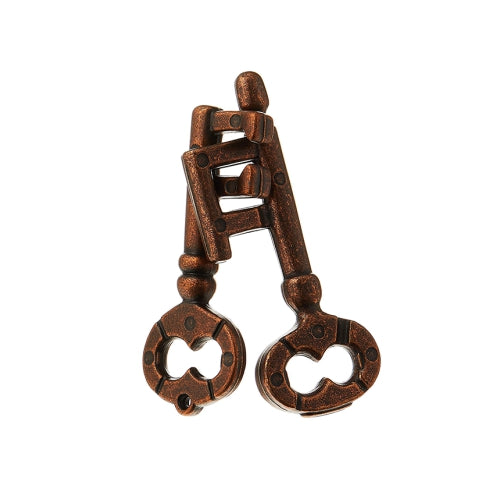 Key cast Metal Brain Teaser Puzzle