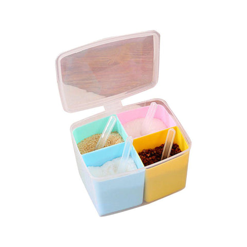 Seasoning Container – Four Color Boxes