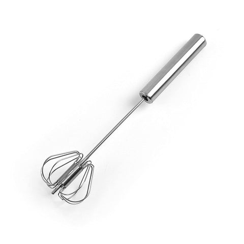 Semi Automatic Manual Eggbeater Stainless Steel (Small)