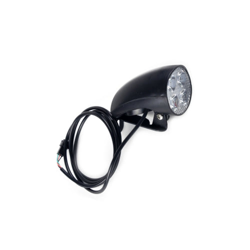 Bicycle 36V Head Light with Horn