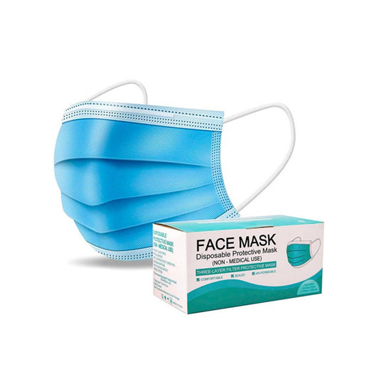 Pack 50 – Surgical Disposable Face Mask – Three layers