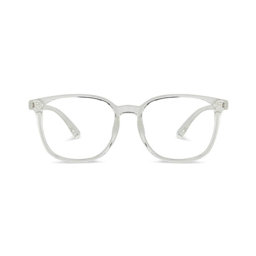 Transparent Rim Square Glasses