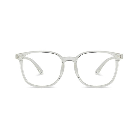 Transparent Rim Square Glasses