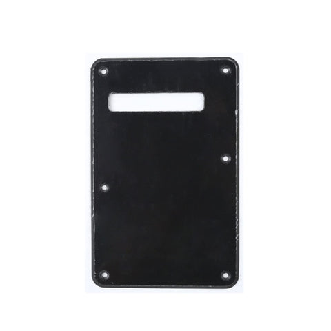 3 Ply Black Guitar Back Plate