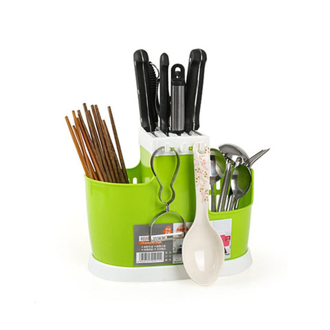 Utensils Organizer Multifunctional Kitchen Storage Rack