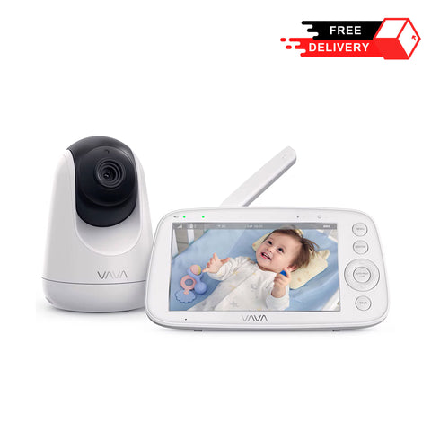 Baby monitoring with HD video