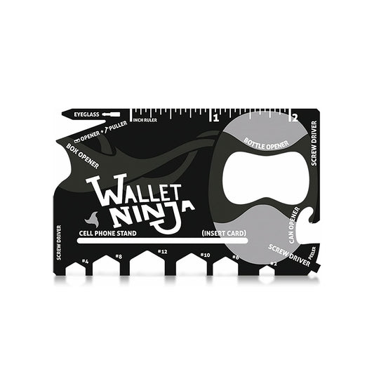 Wallet Ninja 18 in 1 for Multi purpose tools