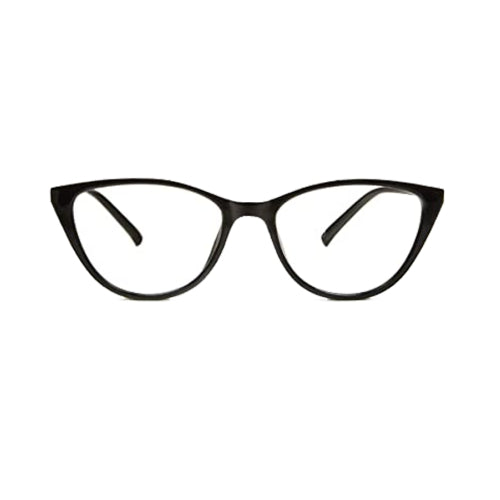 Women Black Frame Glasses