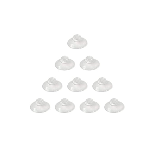 Transparent Hookless Suction Cup