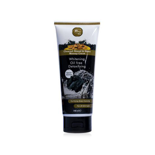 Charcoal Almond & Honey Massage Cream