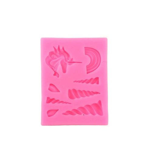 Unicorn Horse Silicone Mold