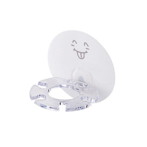 Strong Suction Toothbrush Holder
