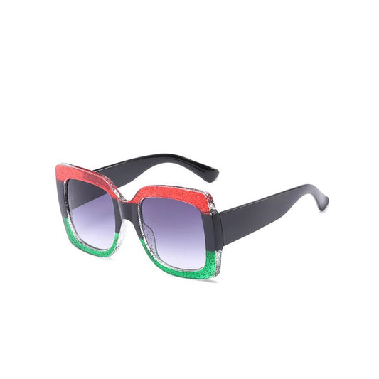 Oversized Women Square Sunglasses
