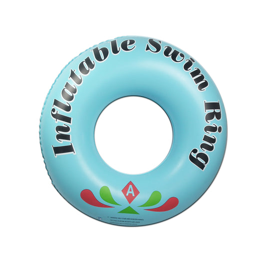 Swimming Floats Printing Inflatable Swimming Ring Pool For Adult