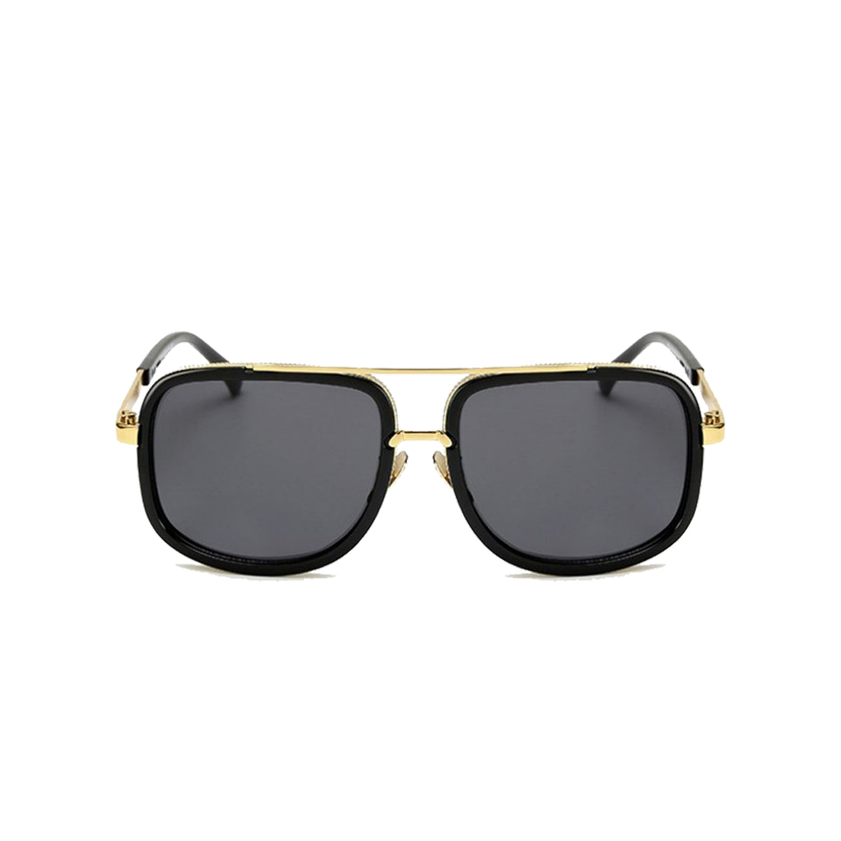 Gold Frame Sun Glasses