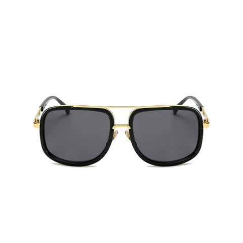 Gold Frame Sun Glasses