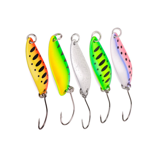 Fishing Spinning Bait Spoon Lures