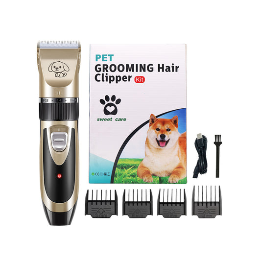Pet Hair Clipper Grooming Kit