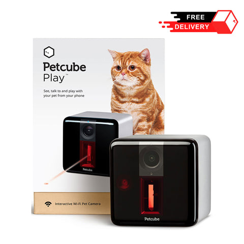 Petcube Play Wi-Fi Camera for Your Loving Pet's