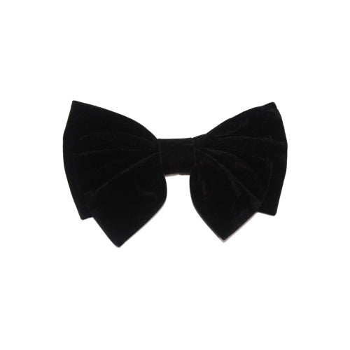 White Bow Clip For Women