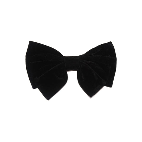 White Bow Clip For Women
