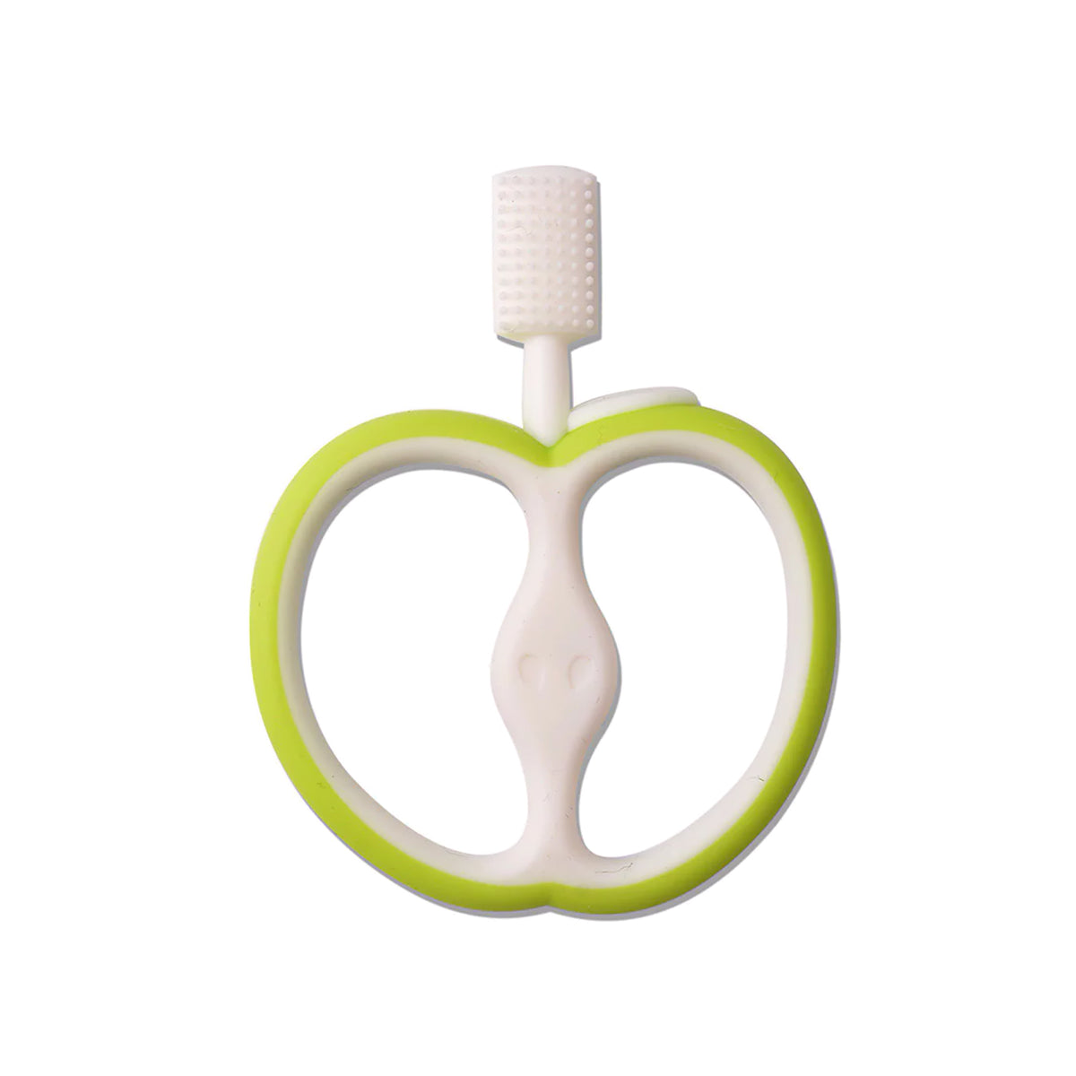 Apple Teether – Infants Kids Soft Safe